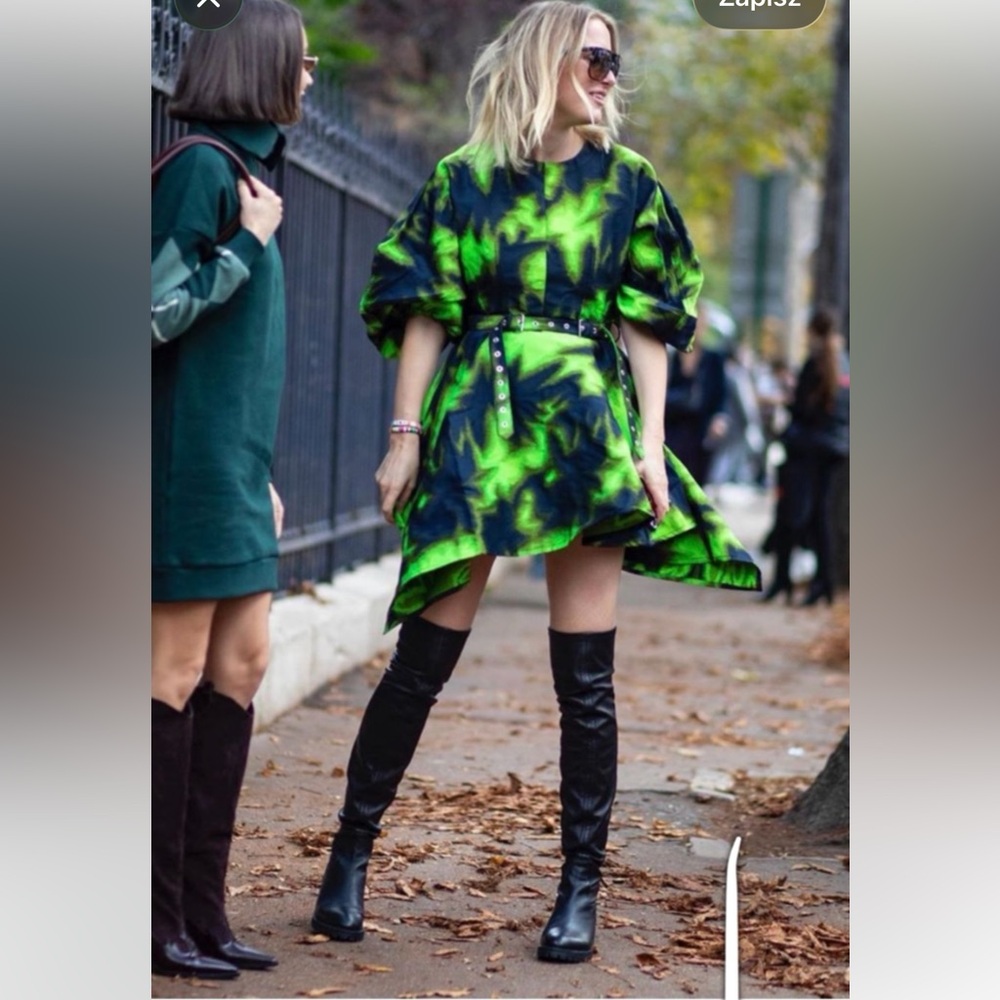 ✨ MARQUES’ ALMEIDA Statement Street Style Dress – Bergdorf Goodman Size S NEW